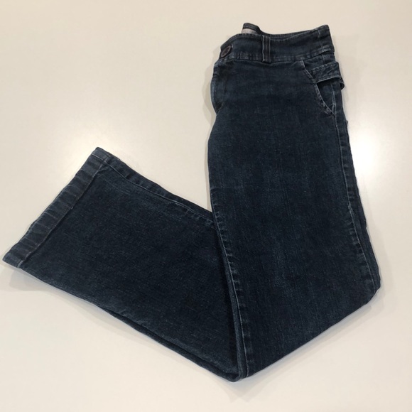 Lux Denim - LuxLux wide leg jeans